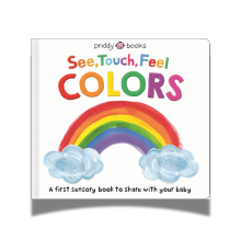 See, Touch, Feel Baby Book